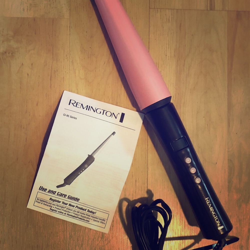 Remington Curling Wand (is this the ✔️ category?)